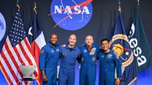 NASA Đối Mặt Chỉ Trích Về Phi Hành Đoàn Toàn Nam Cho Sứ Mệnh Artemis III