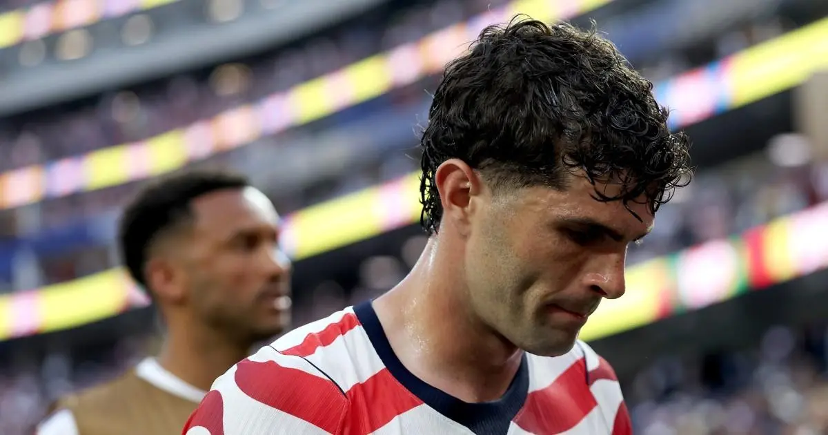 Christian Pulisic hy vọng chấn thương chân không nghiêm trọng