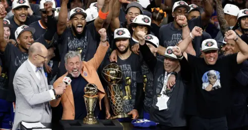Đội bóng rổ New York Knicks sẽ là đội NBA đầu tiên thăm Tòa Bạch Ốc dưới thời Tổng Thống Donald Trump