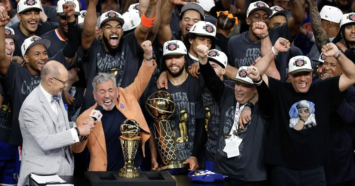 Đội bóng rổ New York Knicks sẽ là đội NBA đầu tiên thăm Tòa Bạch Ốc dưới thời Tổng Thống Donald Trump