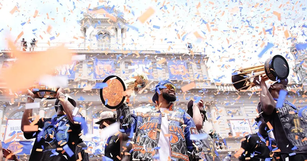 10 Ngày Khó Quên Của Làng Thể Thao: Knicks Vô Địch NBA, UFC Trên Sân Nhà Trắng và World Cup Khởi Tranh