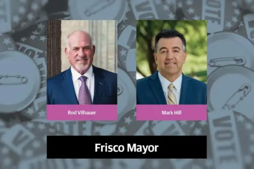 Ông Hill dẫn trước trong cuộc bầu cử vòng hai chức Thị trưởng Frisco