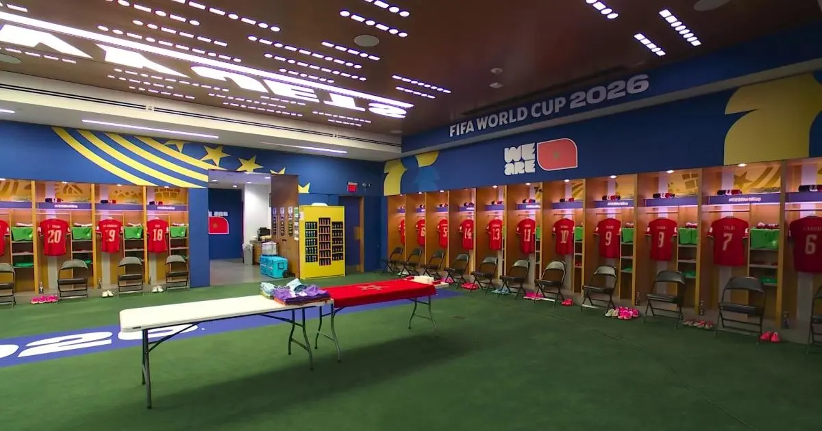 Nơi ở xa hoa của đội tuyển Maroc tại World Cup 2026