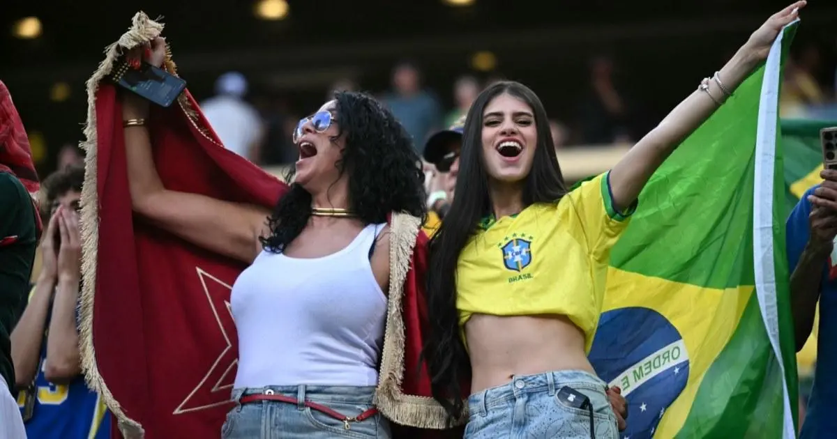 Với tiếng kèn và trống, người hâm mộ Scotland, Haiti, Brazil và Morocco làm sôi động World Cup 2026