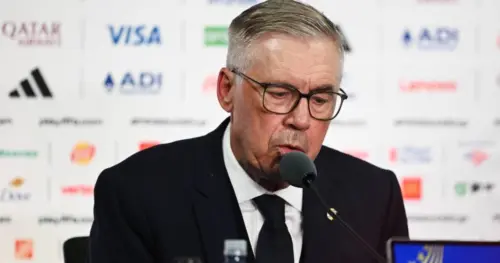 HLV Ancelotti sau trận ra quân của Brazil: “Xin lỗi vì không thắng hôm nay”