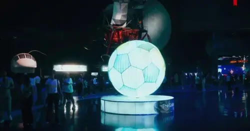 Trung tâm Vũ trụ Houston: Điểm đến hấp dẫn cho World Cup 2026