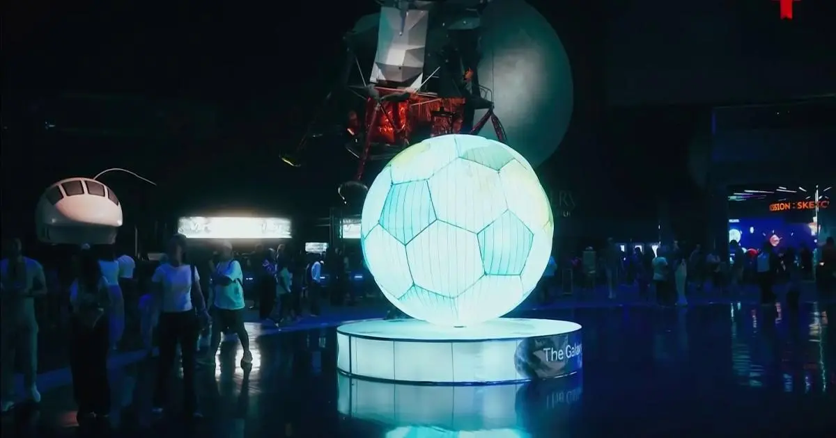 Trung tâm Vũ trụ Houston: Điểm đến hấp dẫn cho World Cup 2026