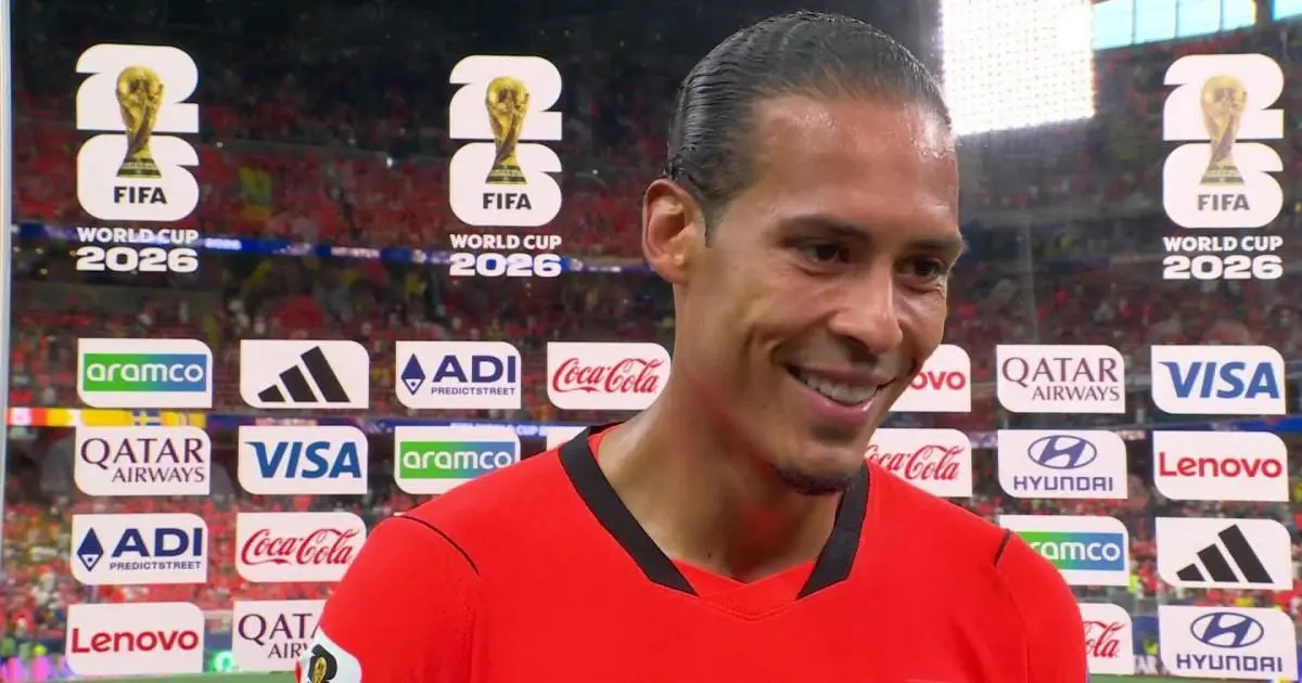 Virgil van Dijk: Thắng trận, nhưng vẫn cần cải thiện