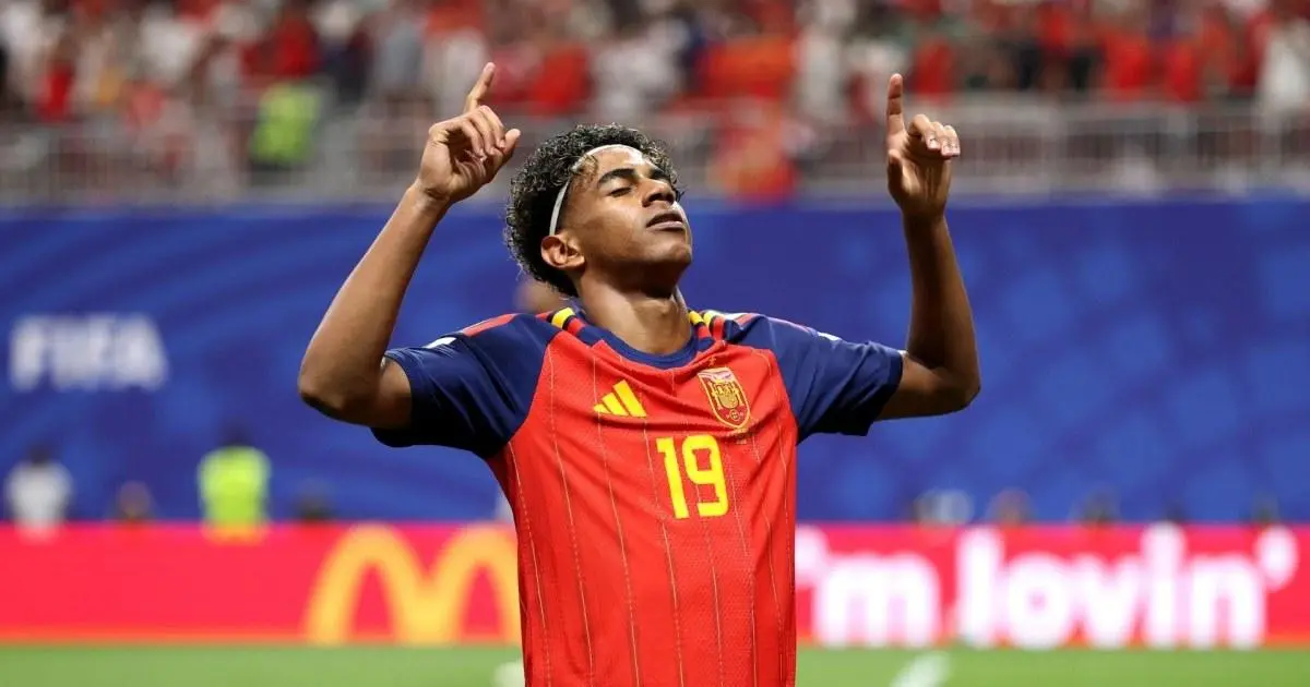 Bàn thắng đầu tiên và thông điệp rõ ràng: Lamine Yamal đã tập trung vào Uruguay