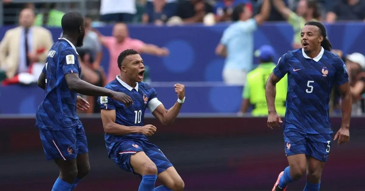 Mbappé Mở Tỷ Số Bằng Bàn Thắng Tuyệt Đẹp Trước Iraq