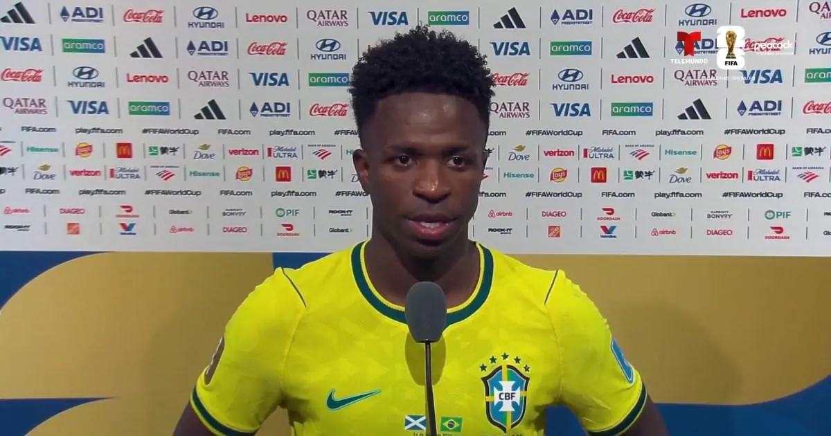 Vinícius Jr. phân tích sự hồi sinh của Brazil và phong độ cá nhân: “Chúng tôi đã lấy lại bản sắc”