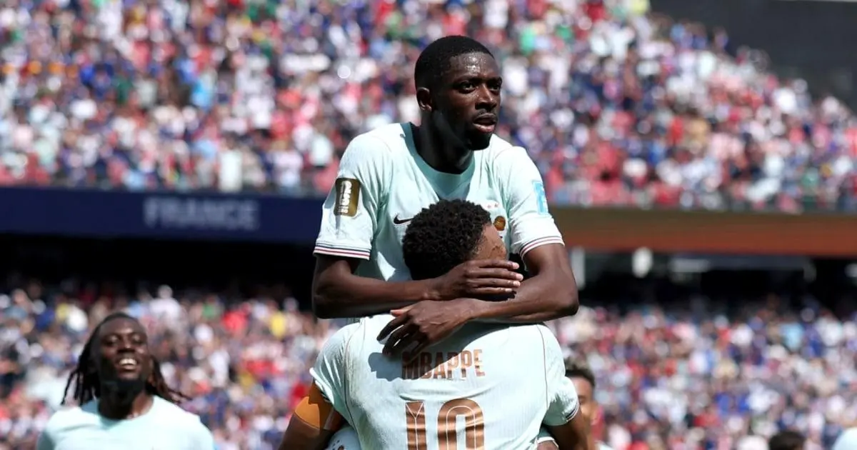 Cú đúp của Ousmane Dembélé giúp Pháp thắng Na Uy ở VCK World Cup 2026