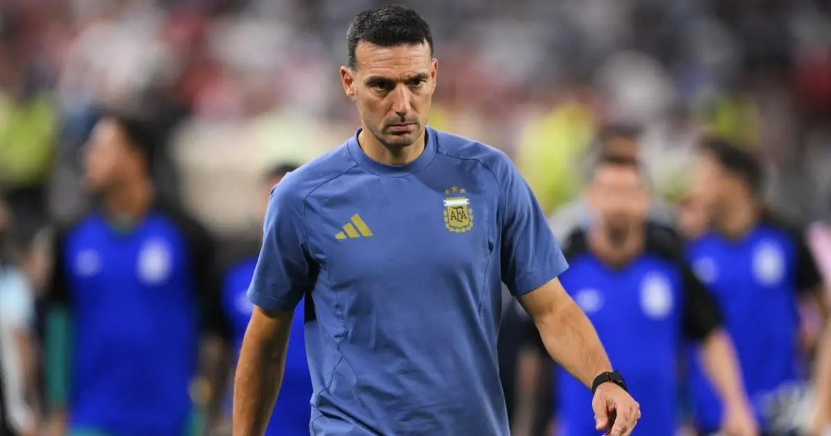 Scaloni: “Quan trọng là tất cả đều được ra sân”