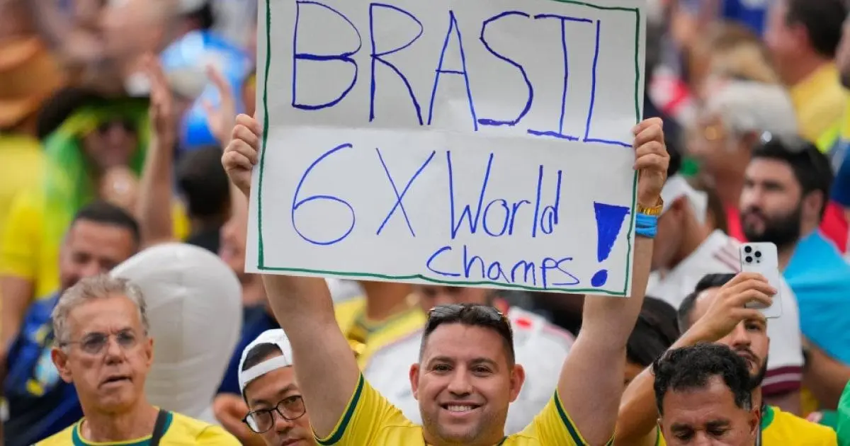 Brazil’s Casemiro scores equalizer, sparks celebration in Houston