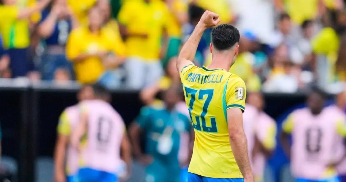 Gabriel Martinelli: “Không có lời nào diễn tả niềm vui trong trái tim tôi”