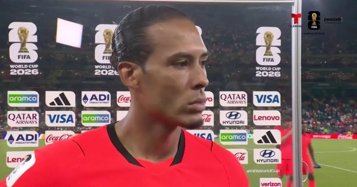 Virgil van Dijk: &#8220;Cuối cùng, trong hiệp đấu bù giờ chúng tôi đã bị đẩy lùi&#8221;