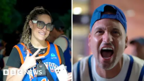 ‘Ngày Tuyệt Vời Nhất Cuộc Đời Tôi’ – Người Hâm Mộ Knicks Ăn Mừng Tại San Antonio