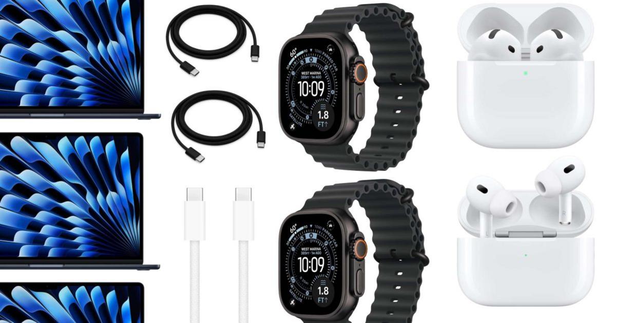 Ưu đãi Prime Day Sớm: Giảm Giá AirPods, MacBook Air, Apple Watch Ultra, Cáp Apple Từ 7.50 Đô, và Nhiều Hơn Nữa
