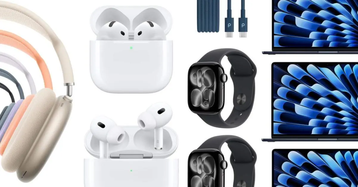Ưu đãi AirPods Pro 3, AirPods Max 2, MacBook Pro, MacBook Air, Apple Watch Series 11 và hơn thế nữa