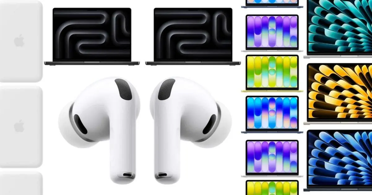 Ưu đãi cuối năm: AirPods Pro 3 giá tốt, MacBook Air giảm sâu