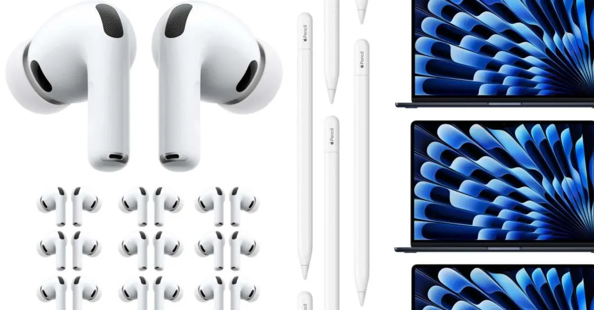 Ưu đãi mới: AirPods Pro 3 giảm giá, Apple Pencil Pro còn 49 USD, MacBook Air M5 giảm 200 USD