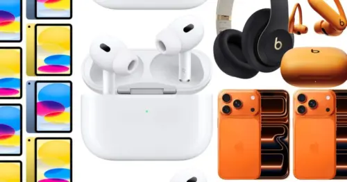 Giảm giá Mùa Lễ Tặng Quà: AirPods Pro 3, MacBook Pro M5 Giảm 220 đô la, iPhone 17 Pro Giảm 250 đô la, Beats, iPad và nhiều hơn nữa