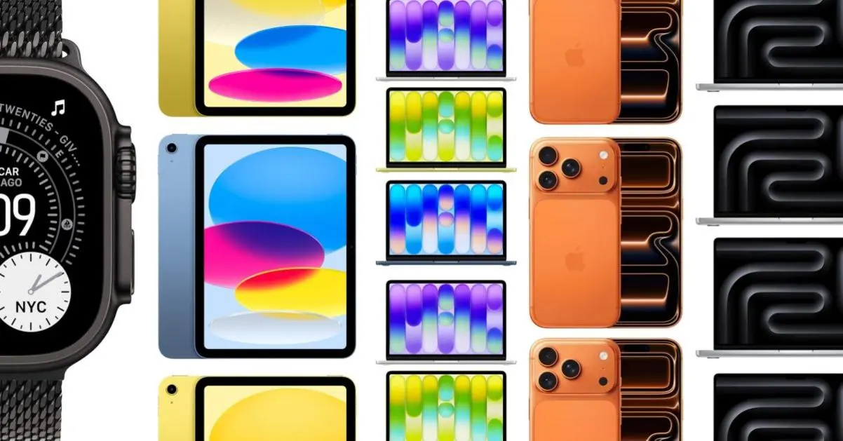 Ưu đãi lớn: iPhone 17 Pro/Max giảm đến $290, AirPods chỉ $99, Apple Watch giảm giá, MacBook Pro M5 Pro giảm $200, và nhiều hơn nữa