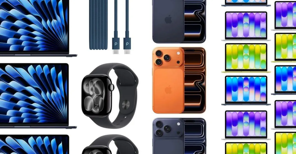 Giảm giá Sâu cho Apple Watch Series 11, MacBook Air M5, iPhone 17 Pro Max và Phụ kiện