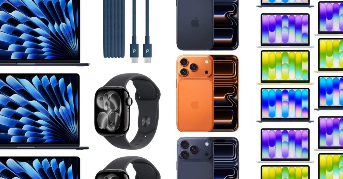 Giảm giá Sâu cho Apple Watch Series 11, MacBook Air M5, iPhone 17 Pro Max và Phụ kiện