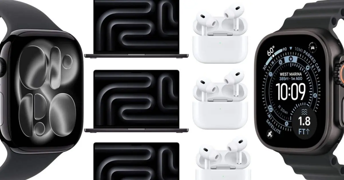 Ưu đãi hiếm có: Apple Watch Ultra 3 giảm giá gần 100 đô, AirPods Pro 3 chỉ còn 179 đô, MacBook Pro M5 giảm 200 đô và nhiều hơn nữa