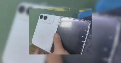 Mẫu thử iPhone Ultra màu trắng xuất hiện