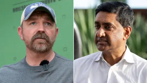 Dân Biểu Ro Khanna: Không Có Bằng Chứng Bạo Lực Trong Lời Cáo Buộc Chống Lại Graham Platner