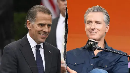 CNN Bàn Luận Về Sự Liên Quan Giữa Hunter Biden và Gavin Newsom, So Sánh Với ‘Ninja Rùa’
