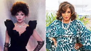 Nữ diễn viên Joan Collins chia sẻ bí quyết giữ gìn sắc đẹp ở tuổi 93