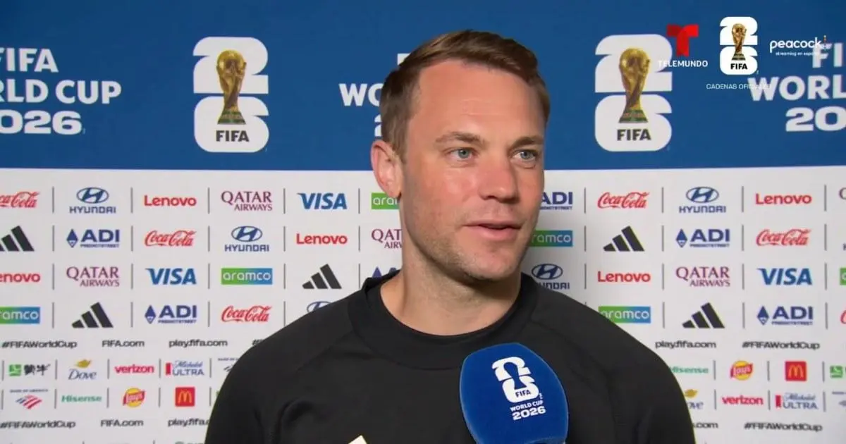 Manuel Neuer sẵn sàng cho trận ra mắt World Cup của Đức