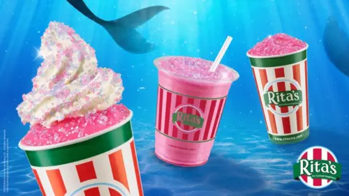 Rita’s ra mắt món đá bào “Mermaid Italian Ice” cho mùa hè