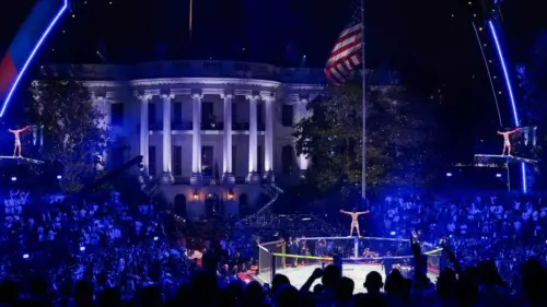 FBI ngăn chặn âm mưu tấn công Nhà Trắng và sự kiện UFC