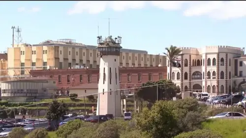 Trường Hợp Nghi Hantavirus Được Báo Cáo Tại San Quentin