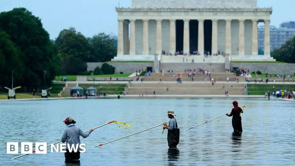 Cựu VĐV Olympic Bác Bỏ Cáo Buộc Phá Hoại Hồ Phản Tư Ở Washington
