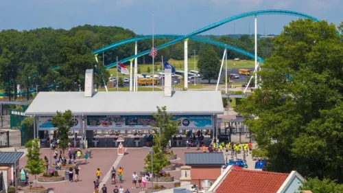 Công viên giải trí Carowinds chuẩn bị kỷ niệm 100 năm với tàu lượn nước mới lập kỷ lục