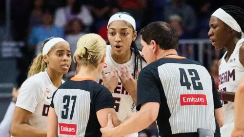 Angel Reese và Toronto Tempo tranh cãi trong trận đấu WNBA