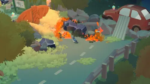 Bad Magpie: Game mới kết hợp sự tàn phá với chiều sâu cảm xúc