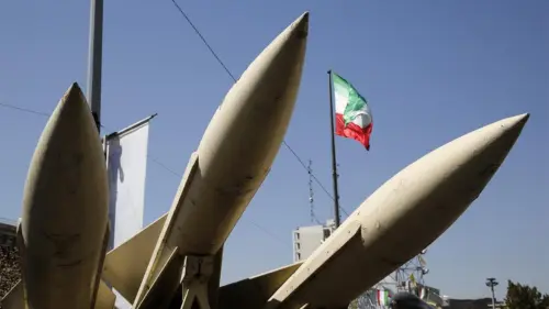 Trump cho rằng tên lửa Iran không phải là vấn đề