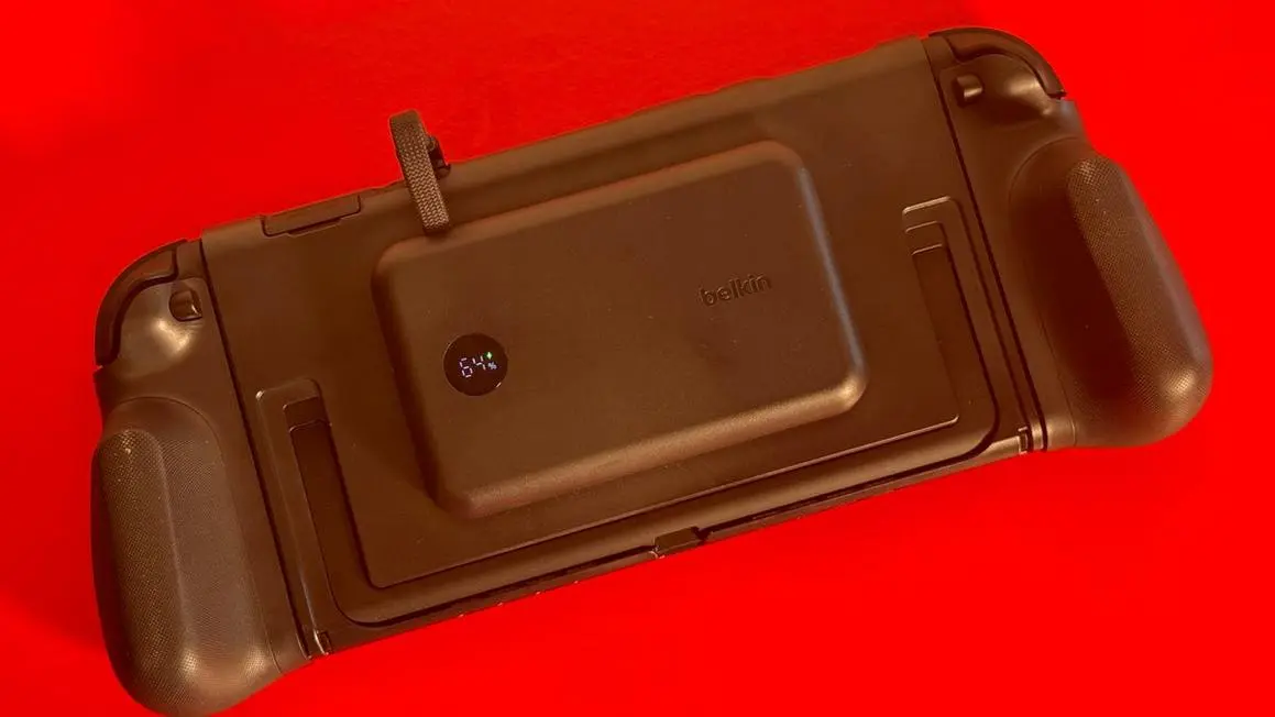 Grip sạc của Belkin cho Nintendo Switch 2: Tiện lợi nhưng cồng kềnh