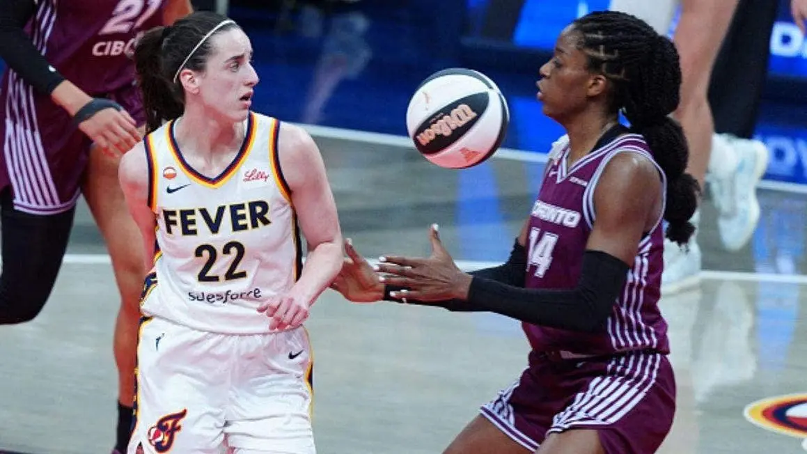 Caitlin Clark dẫn đầu WNBA về số kiến tạo trong chiến thắng của Indiana Fever