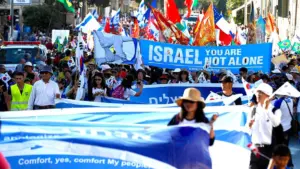 Lãnh đạo Cơ Đốc giáo tổ chức hội nghị khẩn cấp tại Jerusalem đối phó với sự trỗi dậy của chủ nghĩa bài Do Thái