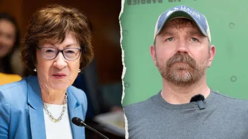 Thượng Nghị Sĩ Susan Collins đối đầu với đối thủ Đảng Dân Chủ Graham Platner