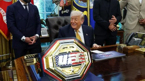 Kiện liên bang yêu cầu ngăn UFC Freedom 250 diễn ra tại Sảnh Nam Tòa Bạch Ốc