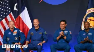 NASA Đặt Tên Phi Hành Đoàn Cho Chương Trình Mặt Trăng Artemis