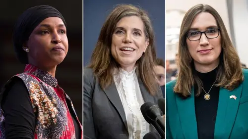Dân biểu Dân chủ Ilhan Omar và Sarah McBride chế giễu Dân biểu Cộng hòa Nancy Mace sau thất bại trong cuộc bầu cử sơ bộ thống đốc